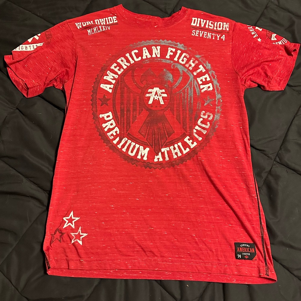American Fighter Tee size Medium. See description